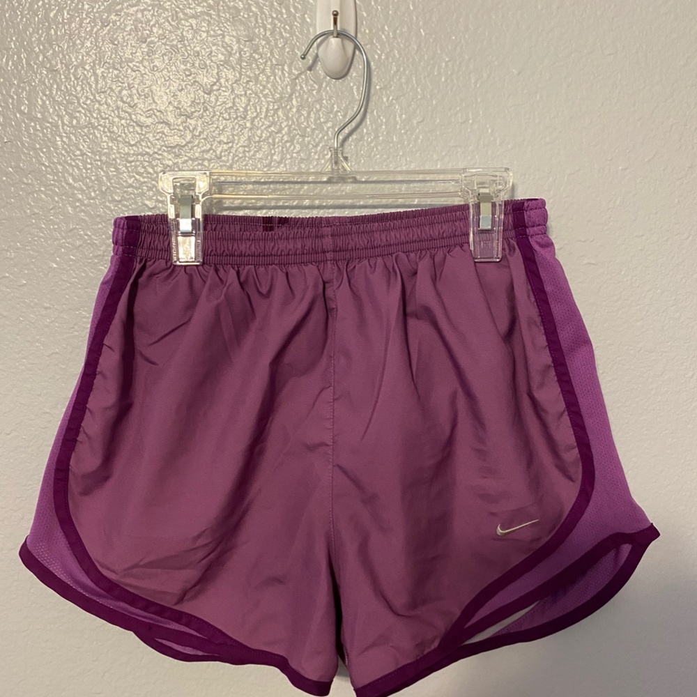 NIKE running shorts purple